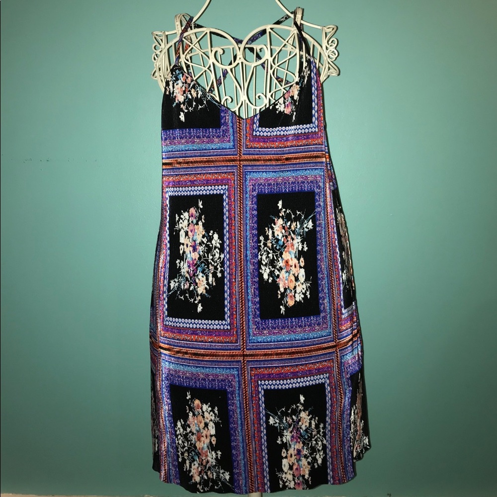 Flowy Flower Summer Dress